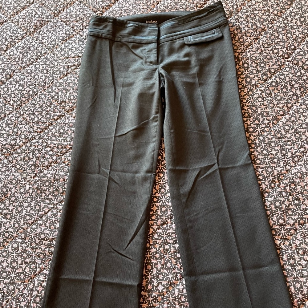 Bebe pants. Size 4.